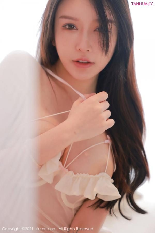 吴玉 玉兔miki [XiuRen]高清写真图 2021.11.03 No.4160 玉兔miki第24张图片